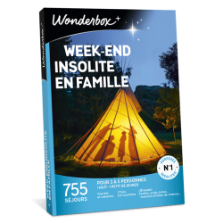 WEEK END INSOLITE EN FAMILLE
