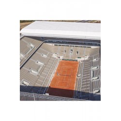 COULISSES DU STADE ROLAND-GARROS