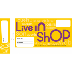 LIVE IN SHOP