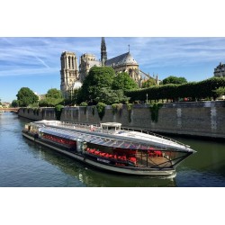CROISIERE DEJEUNER - BATEAUX PARISIENS