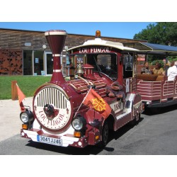 LOU FIJAGOL LE PETIT TRAIN DE FIGEAC