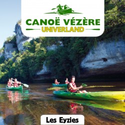 CANOË VEZERE UNIVERLAND