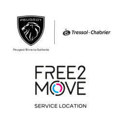 Free 2 Move Peugeot Tressol Chabrier - Brive