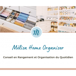 Melisa Home Organiser Organisatrice du quotidien