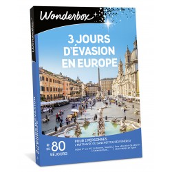 Wonderbox - 3 jours d'Evasion en Europe