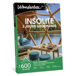 Wonderbox - Insolites 3 jours gourmands