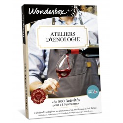 Wonderbox - Atelier d'Œnologie