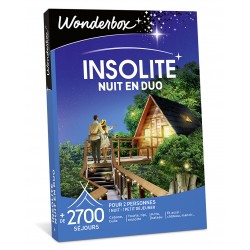 Wonderbox - Insolite nuit en duo