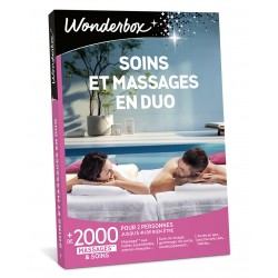 Wonderbox - Soins et Massages en duo