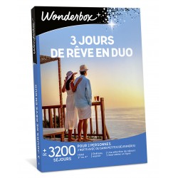 Wonderbox - 3 jours de rêve en duo