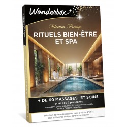 Wonderbox - Rituel bien être et spa