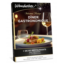 Wonderbox - Diner gastronomique