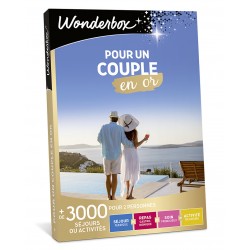 Wonderbox - Pour un couple en or