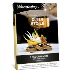 Wonderbox - Dîner étoilé