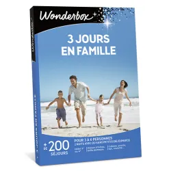 Wonderbox - 3 jours en famille