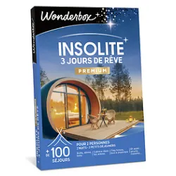Wonderbox - Insolite 3 jours de rêve