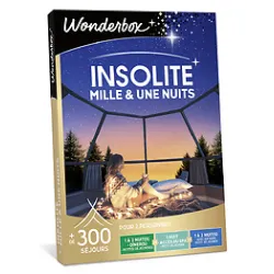 Wonderbox - insolite mille et une nuits