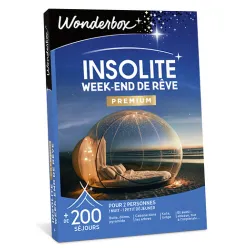 Wonderbox - Insolite week-end de rêve