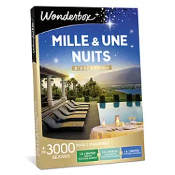 Wonderbox - Mille et une nuits d'exception