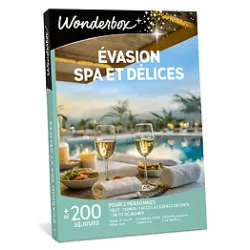 Wonderbox - Evasion spa et délices