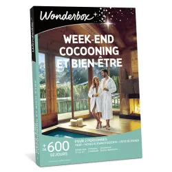 Wonderbox - Week-end cocooning et bien être