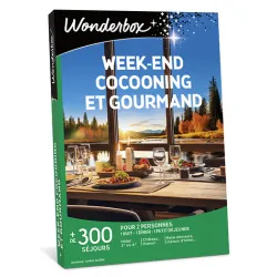 Wonderbox - Week-end cocooning et gourmand