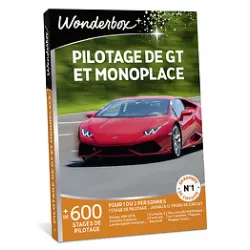 Wonderbox - Pilotage de GT et monoplace