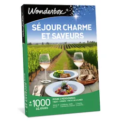 Wonderbox - Séjour charme et saveur