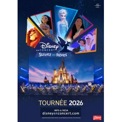 DISNEY EN CONCERT 2026