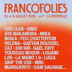 FESTIVAL FRANCOFOLIES
