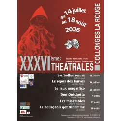 THEATRALES DE COLLONGES LA ROUGE