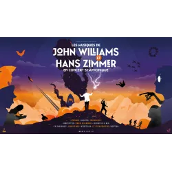LES MUSIQUES DE J.WILLIAMS ET H.ZIMMER