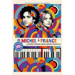 DE MICHEL BERGER A FRANCE GALL - TRIBUTE