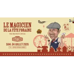 MAURICE DOUDA - LE MAGICIEN