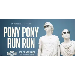 PONY PONY RUN RUN