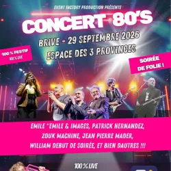 CONCERT 80'S