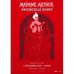 MADAME ARTHUR ENSORCELLE DISNEY