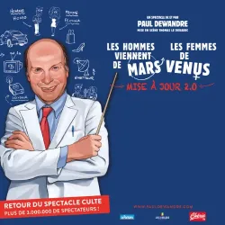 LES HOMMES VIENNENT DE MARS ET LES FEMMES DE VENUS