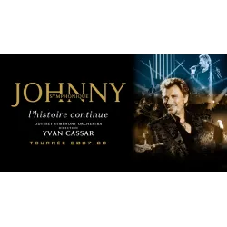 JOHNNY SYMPHONIQUE TOUR