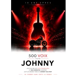 500 VOIX POUR JOHNNY